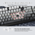 ATTACK SHARK X98 Tri-Mode Wireless Mechanical Keyboard Moonlit Night